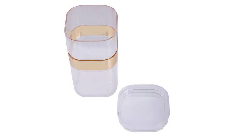 Orsina Gozo Square Stoarge Jar 800 ml