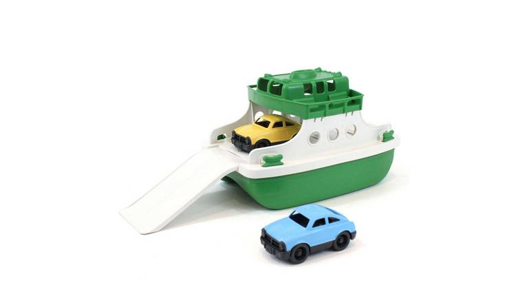 Green Toys Ferry Boat - Green/White - 3 Years +