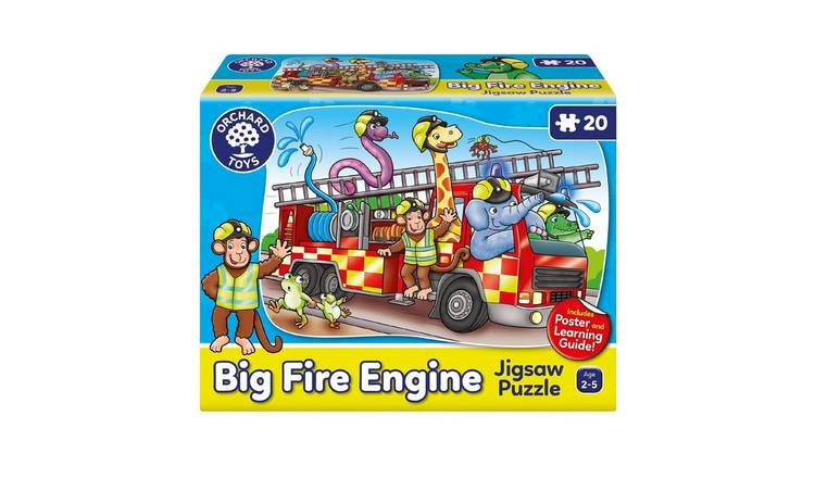 Orchard Toys Big Fire Engine Jigsaw Puzzle