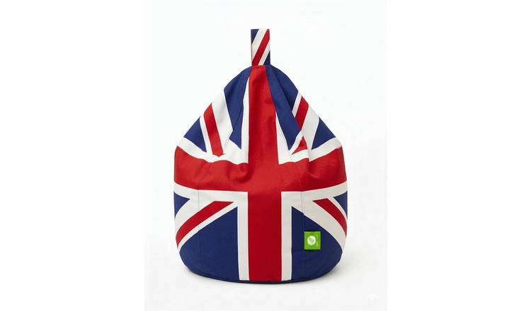 Bean Lazy Bean Bag Child Size Union Jack Team GB