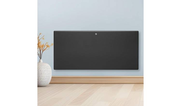 Purus 1800W Convector Panel Heater 87cm - Grey