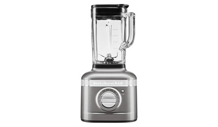 KitchenAid Stand Blender K400 Glass Jar - Medallion Silver
