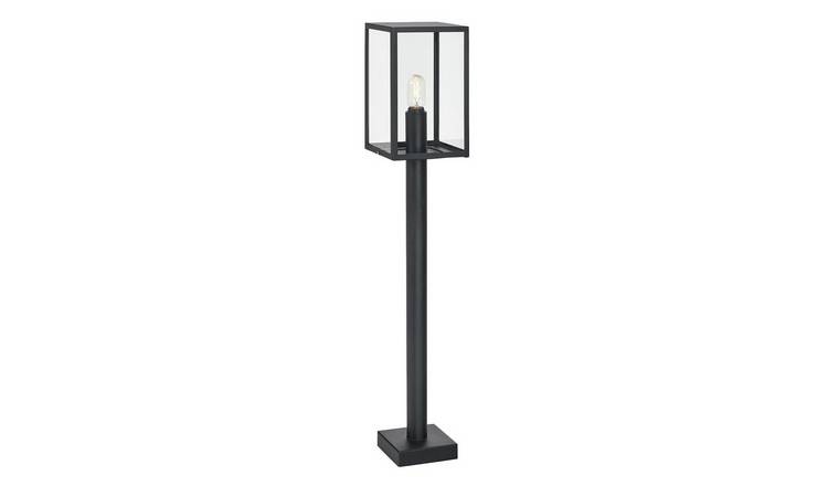 Elstead Lofoten 105cm Bollard - Black