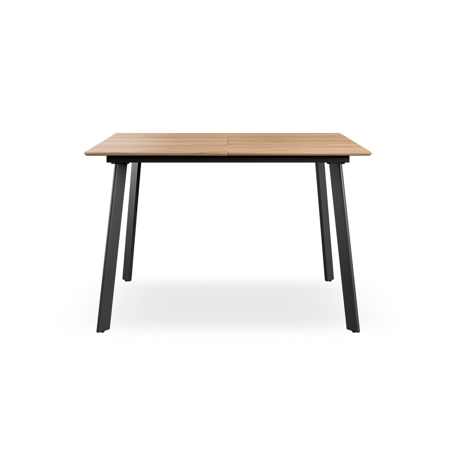 Furniture Online Haydon Monza Oak Effect Dining Table & 4 Beige Chairs - Image 3