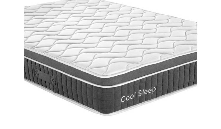 Arthur Sleep Cool Gel Pocket Hybrid Mattress - Single
