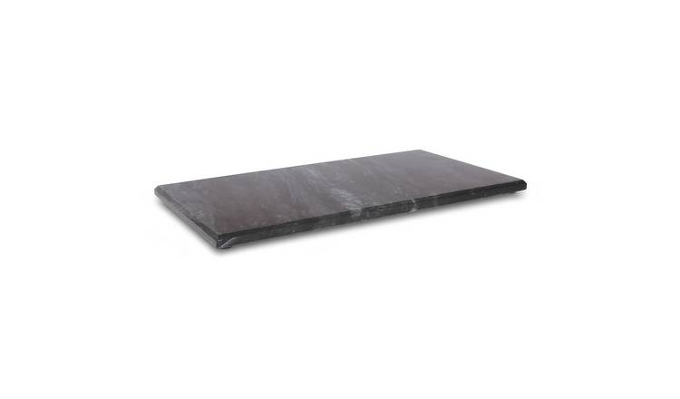 Argon Tableware Marble Serving Board - Black
