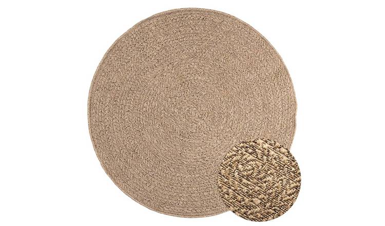 Walplus ZIZUR Polypropylene Round Rug - 120 cm