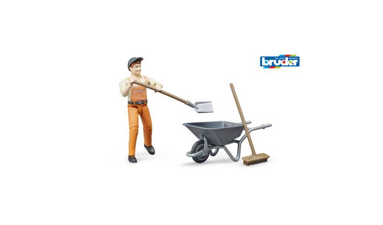Bruder BWorld 1:16 Municipal Worker - Age 3+