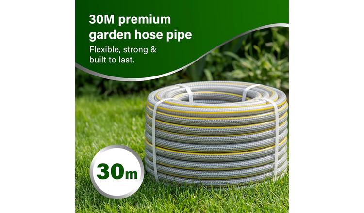 Greenera Garden Hose Pipe 12.5mm x 30m Starter Set