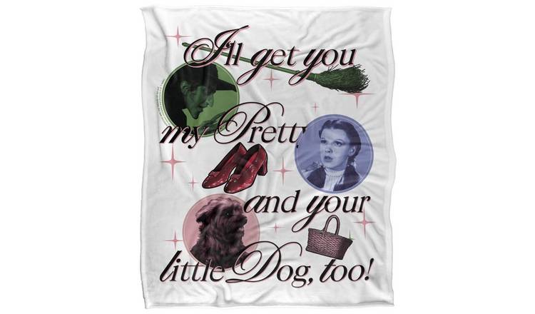 The Wizard Of Oz I'll Get You My Pretty Blanket - 152cm x 127cm