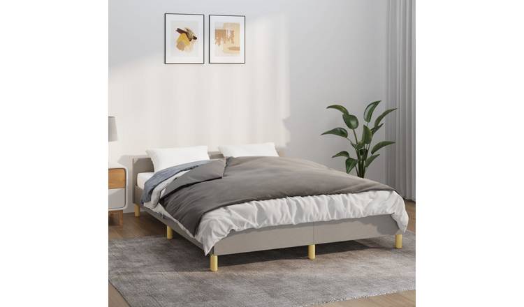 Walplus 11 kg Cotton Weighted Blanket - Grey - 152 x 203 cm