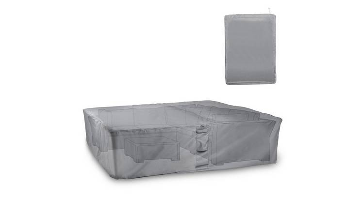 Vonhaus 420D Waterproof Garden Furniture Cover - H85 x W250 x D200cm