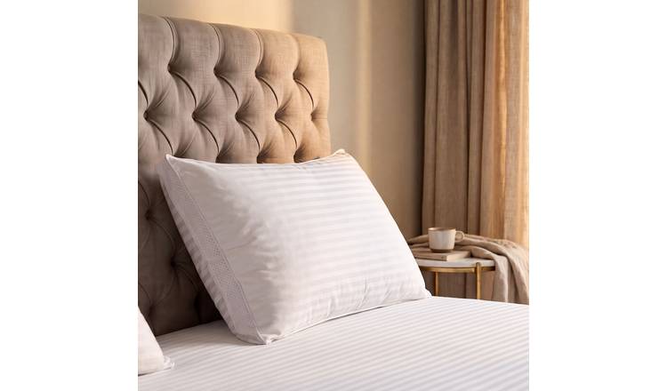 Homescapes Air Flow Breathable Super Microfibre Extra Fill Pillow