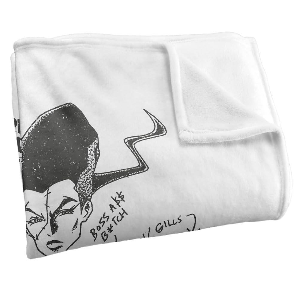 Creature Commandos You Wanted Monsters Soft Touch White Blanket - 147cm x 91cm - Image 2