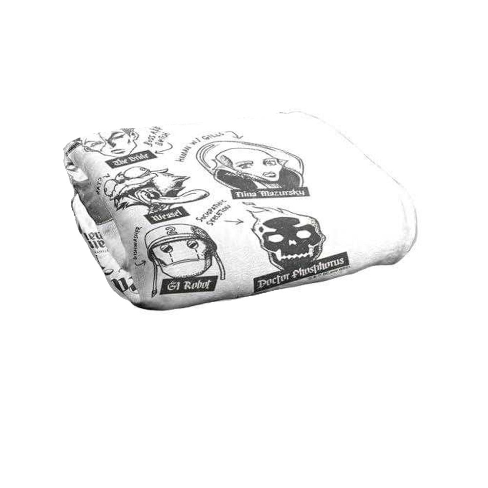 Creature Commandos You Wanted Monsters Soft Touch White Blanket - 147cm x 91cm - Image 3