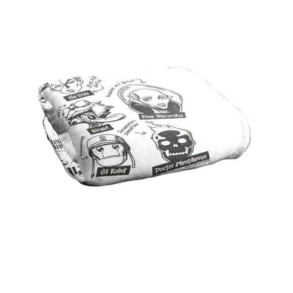 Creature Commandos You Wanted Monsters Soft Touch White Blanket - 147cm x 91cm - Image 3