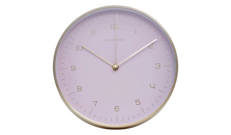 Orsina Elko 25cm Dia Wall Clock - Two Tone