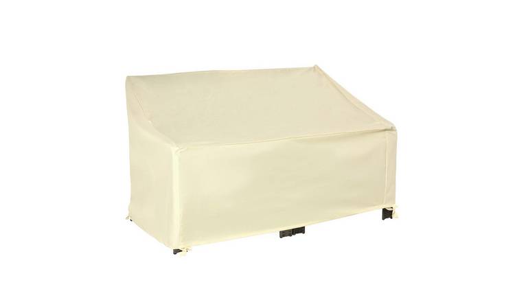 Outsunny 2 Seater Waterproof Furniture Cover - Beige