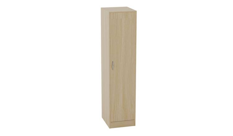Vida Designs Riano 1 Door Wardrobe - Pine