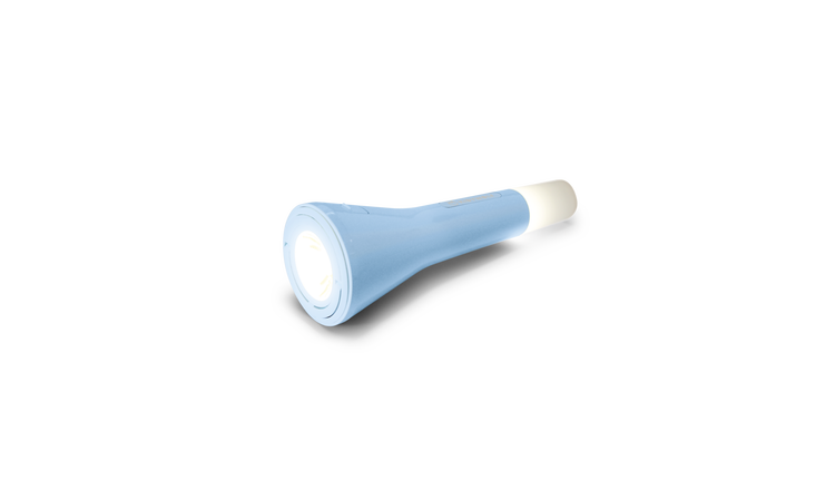 KIDYWOLF KIDYFLASHLIGHT Multifunctional Flashlight - Blue