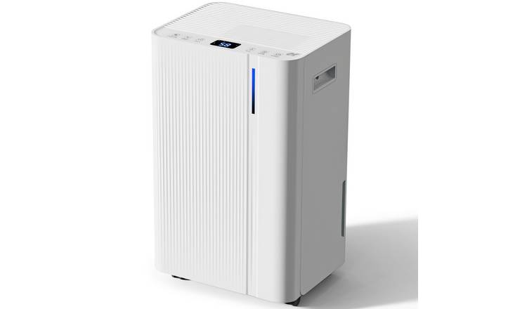 NETTA 20L Dehumidifier with 24-Hour Timer and Continuous Drainage