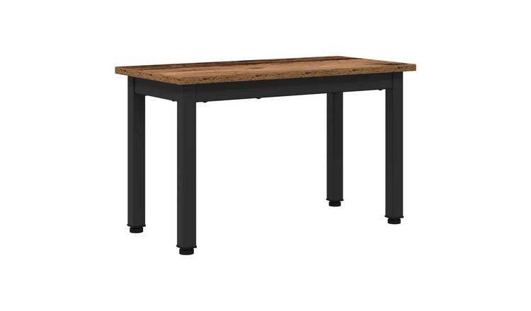 Walplus Engineered Wood Coffee Table - Old wood - 60 x 30 x 36 cm