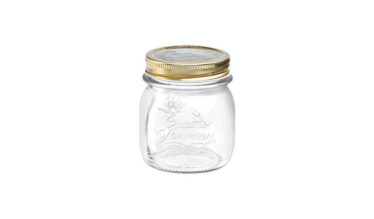 Bormioli Rocco Quattro Stagioni Glass Storage Jar