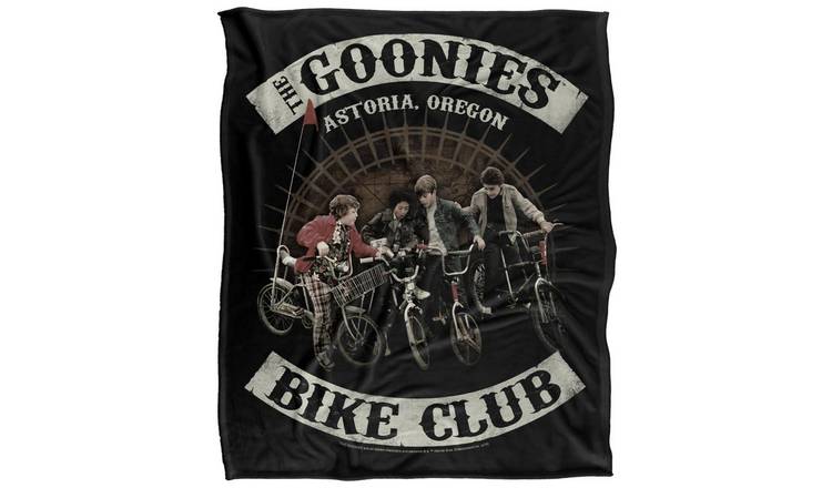 The Goonies Bike Club Soft Touch Blanket - 152cm x 127cm