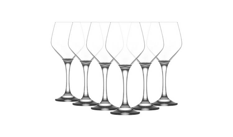 LAV Ella Red Wine Glasses -  Pack of 6