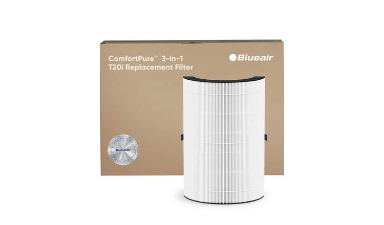 Blueair ComfortPure 3 in 1 T20i Replacement Filter - White