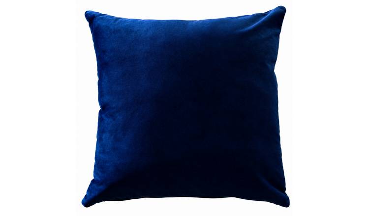 New Edge Blinds Matte Velvet Navy Cushion Cover - 43 x 43cm