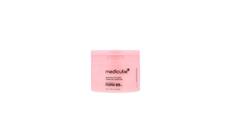 Medicube PDRN Pink Collagen Toning Gel Toner Pad - 70 Pads