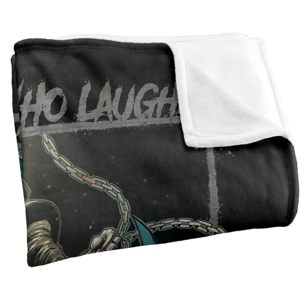 Batman Batman Who Laughs Soft Touch Blanket - 152cm x 127cm - Image 2