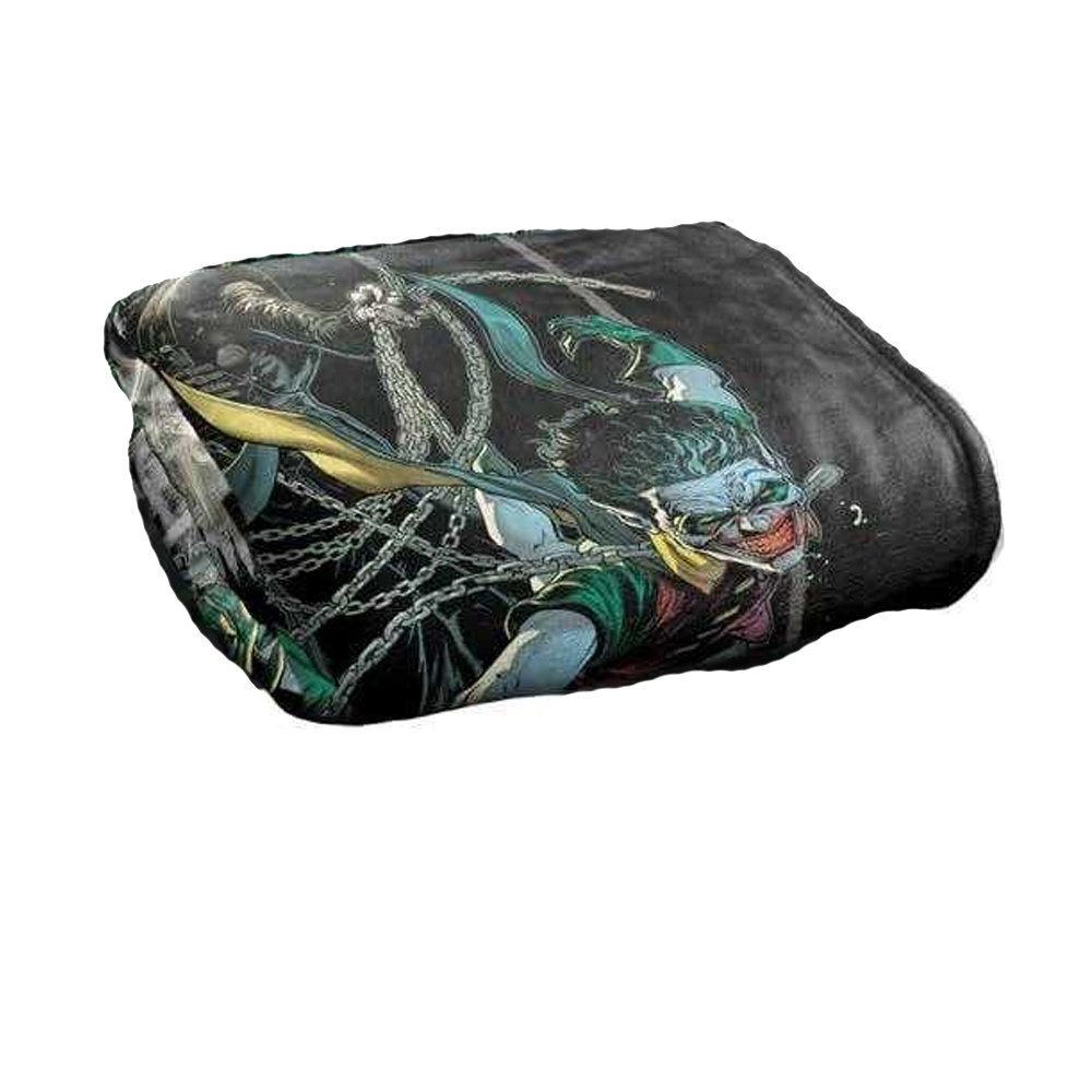 Batman Batman Who Laughs Soft Touch Blanket - 152cm x 127cm - Image 3