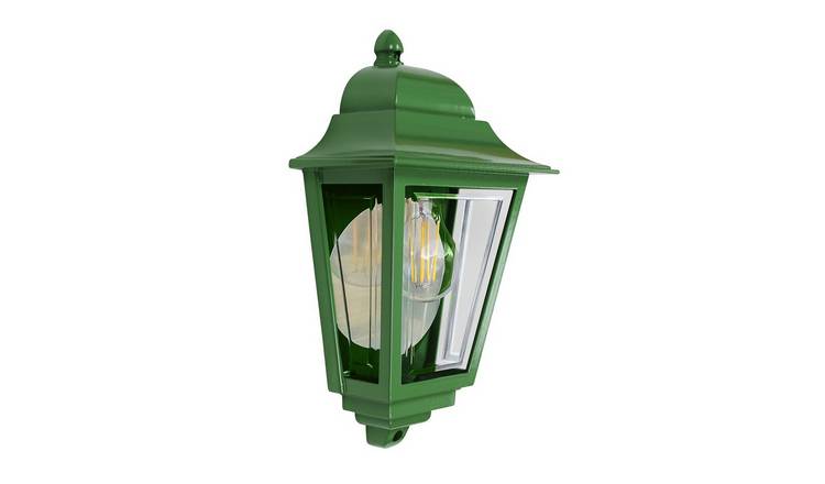 Elstead Deco Wall Light - Green