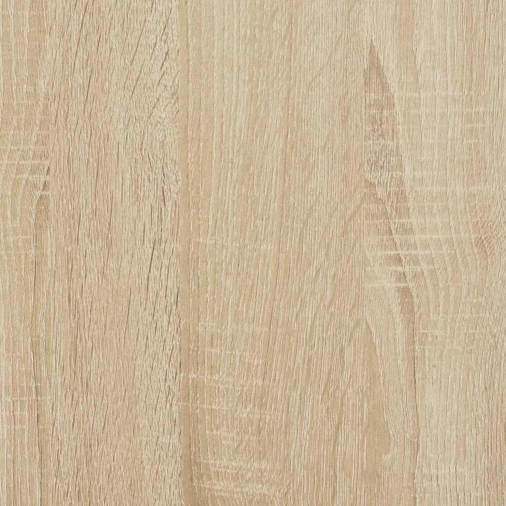 Walplus Engineered Wood Storage Headboard - Light Oak - 207.5 x 137.5 x 76.5 cm - Image 9