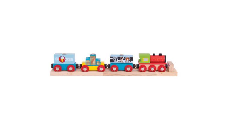 Bigjigs Rail Goods Train - 3 Years +
