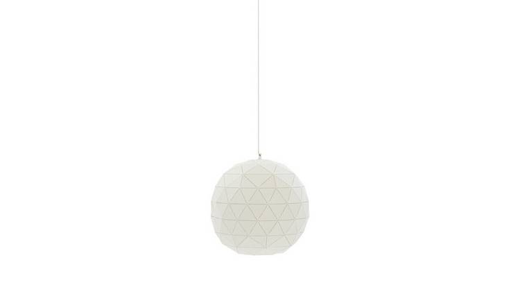 Orsina Mateo Medium Pendant Light - White