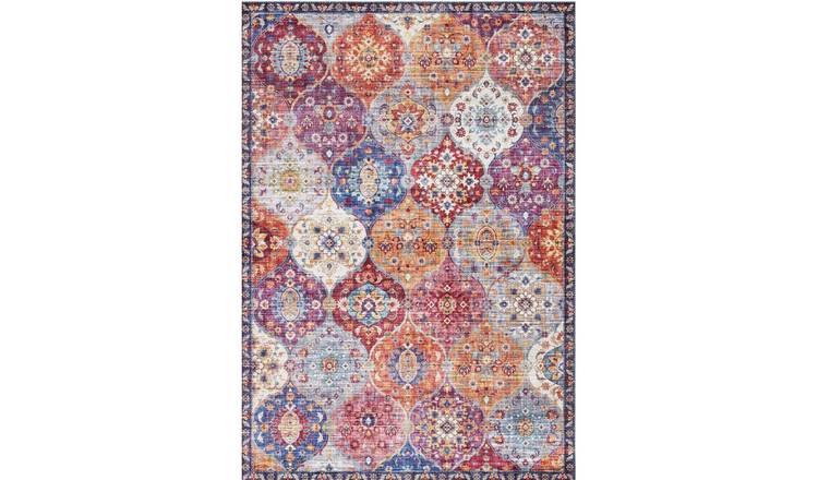 Hanse Home Multicoloured Polka Dot Kashmir Rug - 200 x 290cm