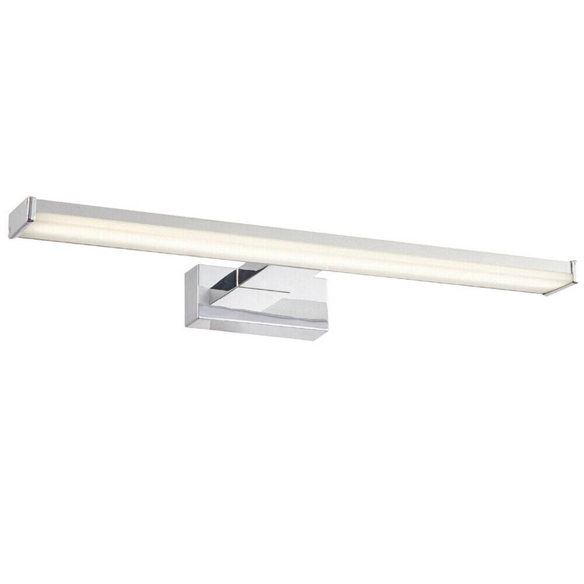 Loops Direct 8W LED Integrated Wall Light - Chrome - Image 1
