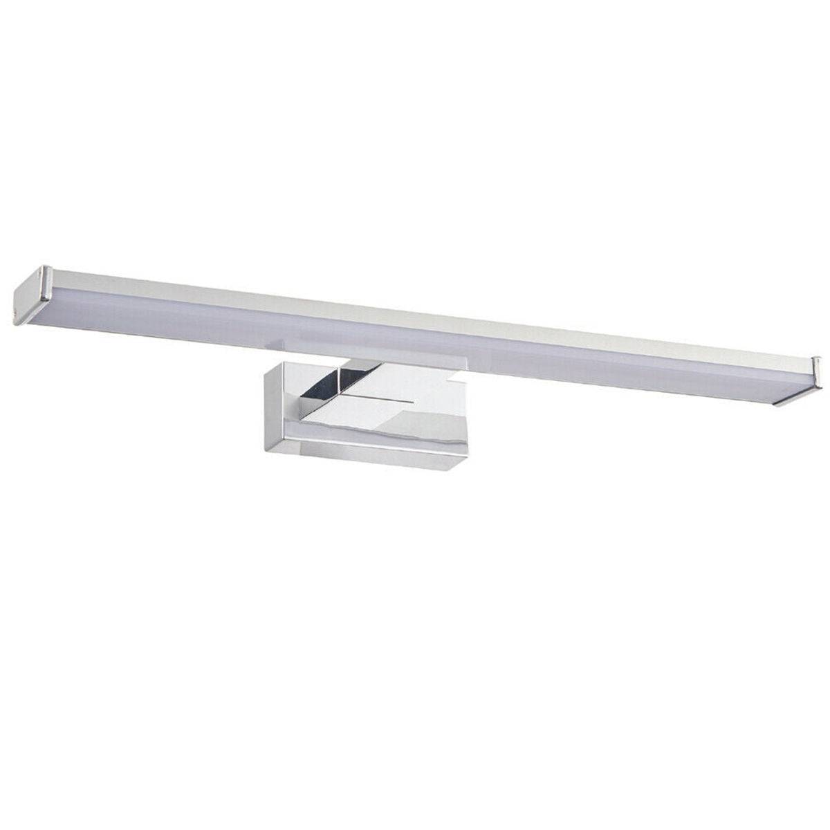 Loops Direct 8W LED Integrated Wall Light - Chrome - Image 2