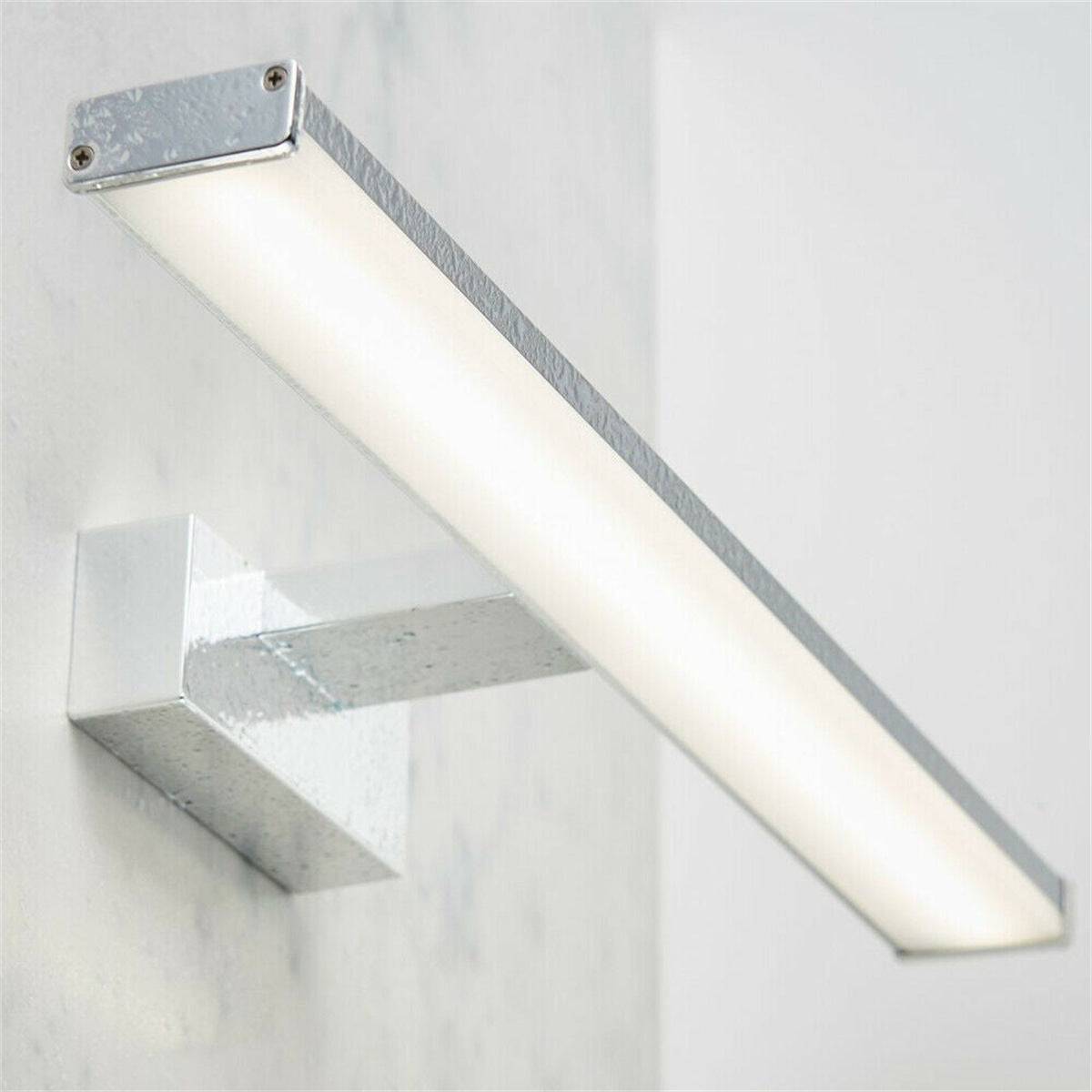 Loops Direct 8W LED Integrated Wall Light - Chrome - Image 3