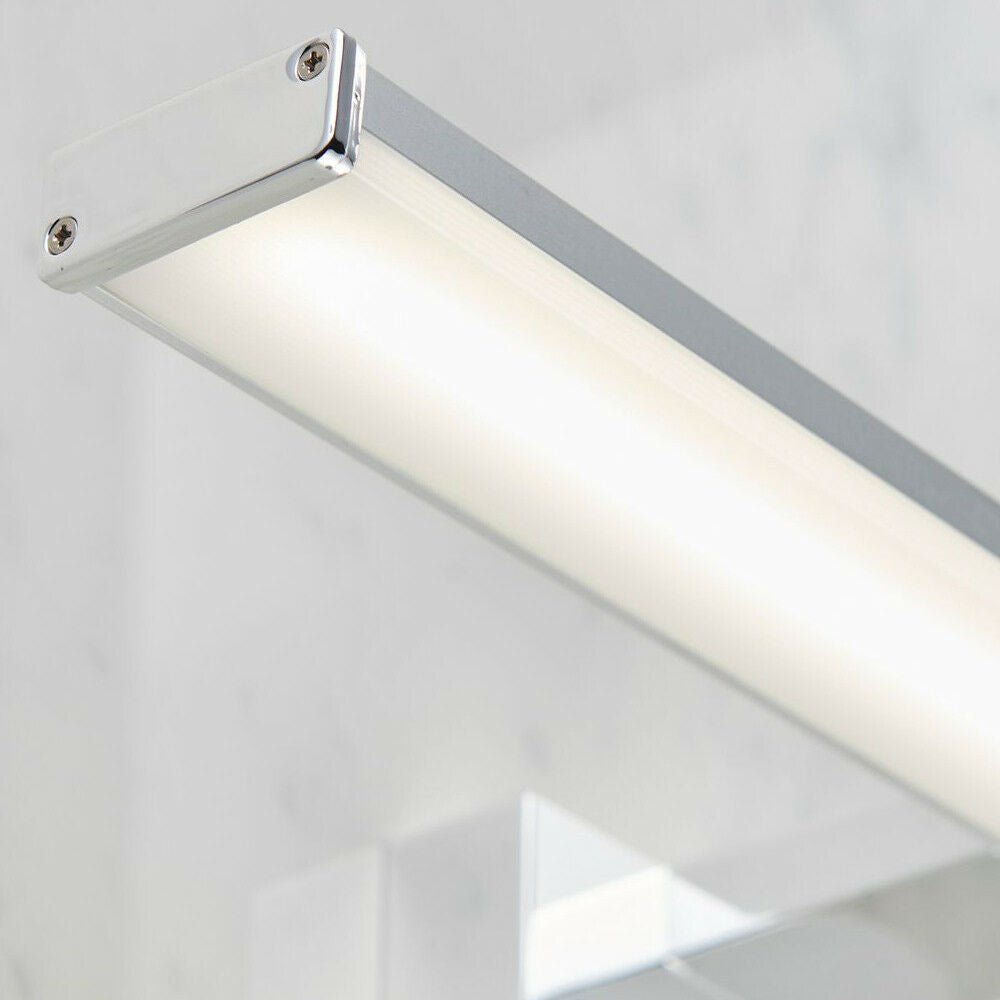 Loops Direct 8W LED Integrated Wall Light - Chrome - Image 5