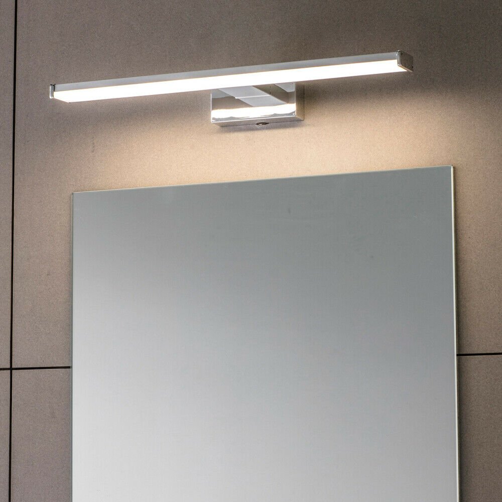 Loops Direct 8W LED Integrated Wall Light - Chrome - Image 6