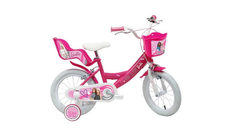 Denver Barbie 14" Kids Pedal Powered Bike - Pink