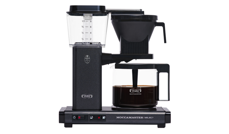 Moccamaster KBG Select Filter Coffee Machine - Stone Grey