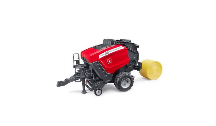 Bruder Massey Ferguson Round Baler RB 4180V Childrens Toy Model