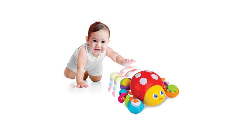 Winfun Press N Go Activity Ladybug Baby Toy