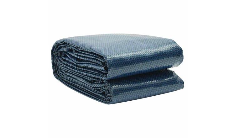 Walplus Polyethylene Pool Cover - Black and Blue - 400 x 200 cm
