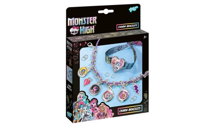 Totum Monster High Charm Bracelets Craft Set